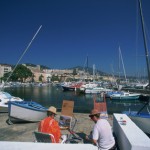 Hafen von Ajaccio